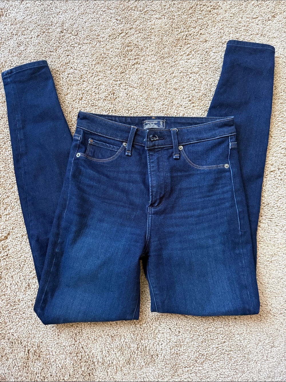 Abercrombie & fitch skinny jeans
